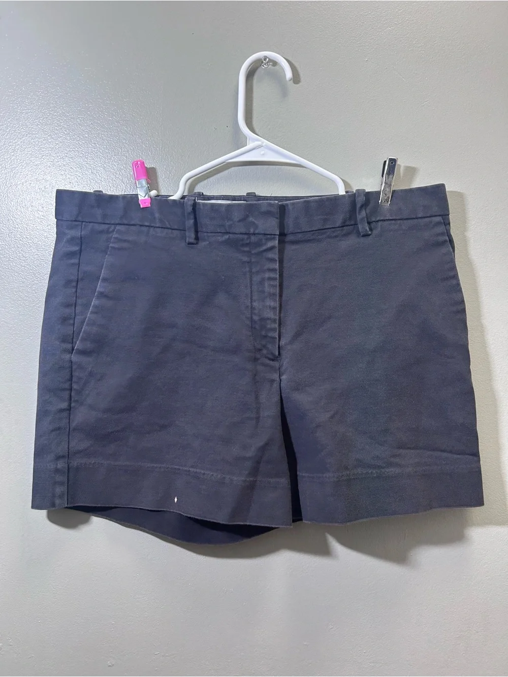 GAP Navy Women's Casual Cotton Bermuda Shorts